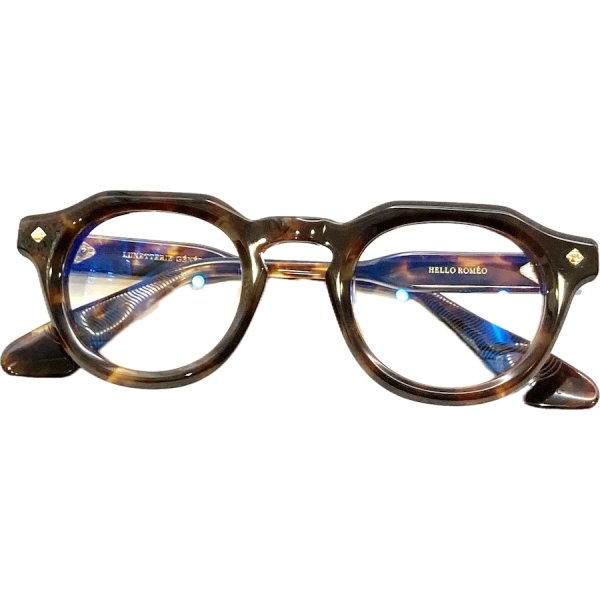 画像7: LUNETTERIE GENERALE/ルネッテリー ジェネラル【HELLO ROMEO】MEDIUM TORTOISE 48サイズ (7)