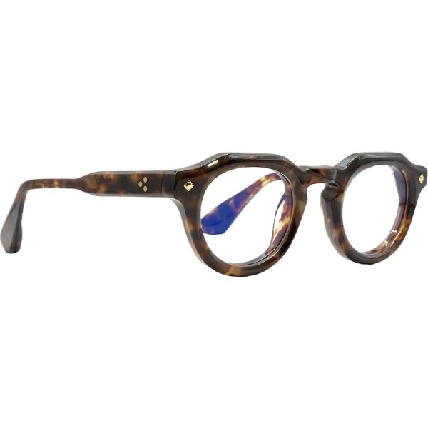 画像4: LUNETTERIE GENERALE/ルネッテリー ジェネラル【HELLO ROMEO】MEDIUM TORTOISE 48サイズ (4)