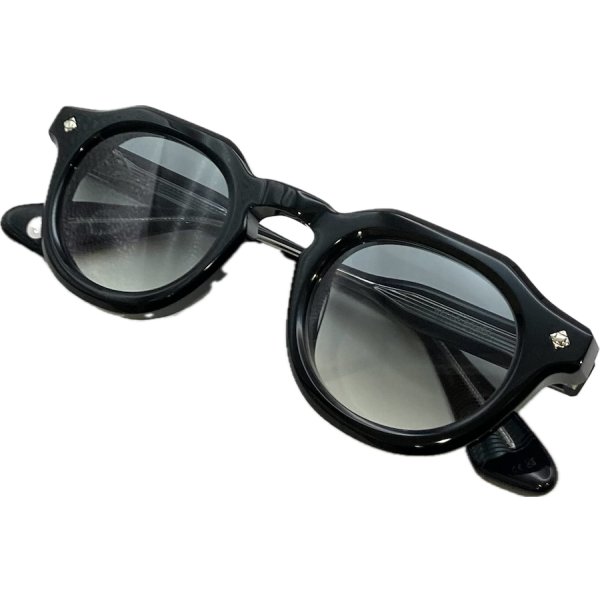 画像7: LUNETTERIE GENERALE/ルネッテリー ジェネラル【HELLO ROMEO】BLACK/PALLADIUM 48サイズ (7)