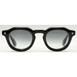 画像: LUNETTERIE GENERALE/ルネッテリー ジェネラル【HELLO ROMEO】BLACK/PALLADIUM 48サイズ