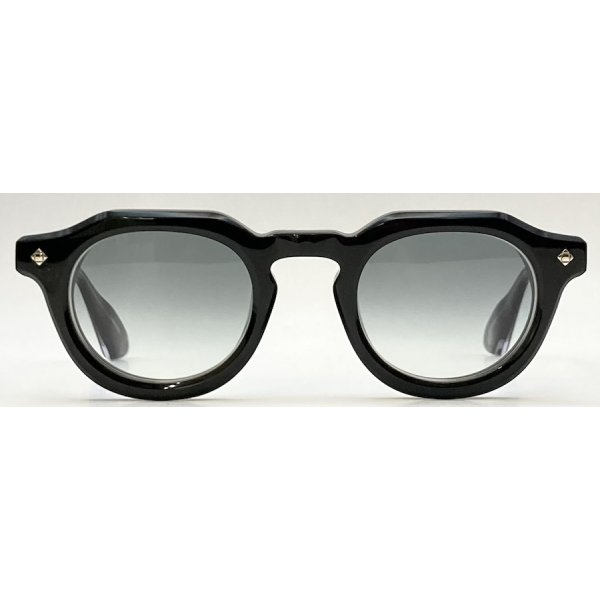 画像1: LUNETTERIE GENERALE/ルネッテリー ジェネラル【HELLO ROMEO】BLACK/PALLADIUM 48サイズ (1)