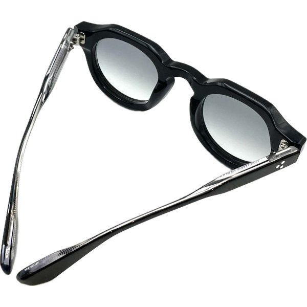 画像6: LUNETTERIE GENERALE/ルネッテリー ジェネラル【HELLO ROMEO】BLACK/PALLADIUM 48サイズ (6)