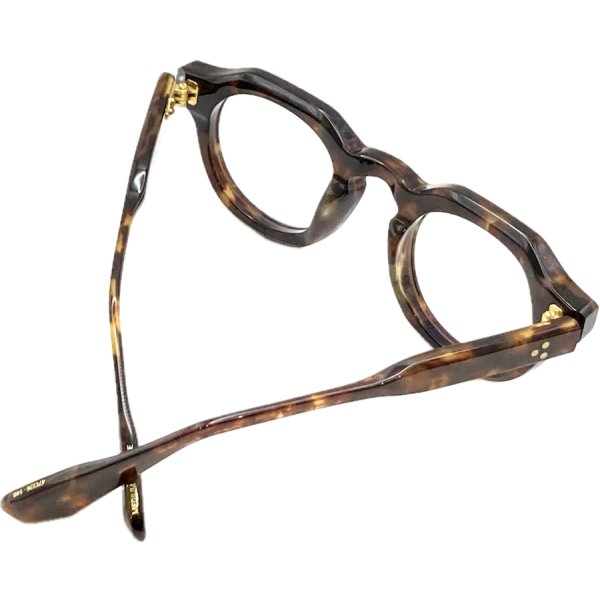 画像6: LUNETTERIE GENERALE/ルネッテリー ジェネラル【HELLO ROMEO】MEDIUM TORTOISE 48サイズ (6)