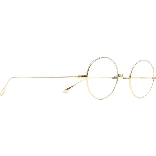 画像4: 蒲池眼鏡舗 限定モデル Oliver Goldsmith/オリバー ゴールドスミス【Oliver Oban】Gold 46サイズ (4)