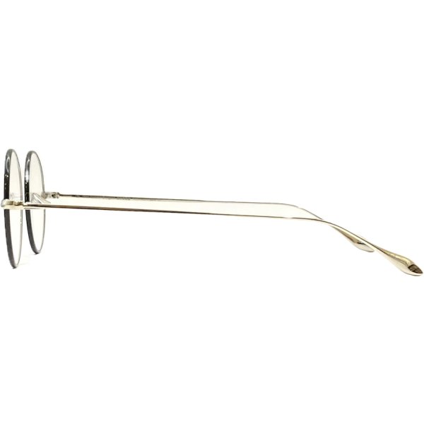 画像3: 蒲池眼鏡舗 限定モデル Oliver Goldsmith/オリバー ゴールドスミス【Oliver Oban】Silver BK 46サイズ (3)