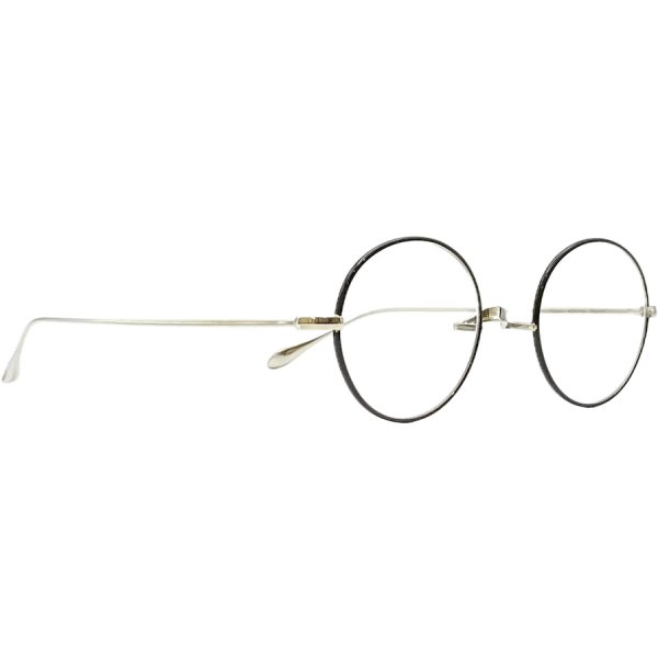 画像4: 蒲池眼鏡舗 限定モデル Oliver Goldsmith/オリバー ゴールドスミス【Oliver Oban】Silver BK 46サイズ (4)