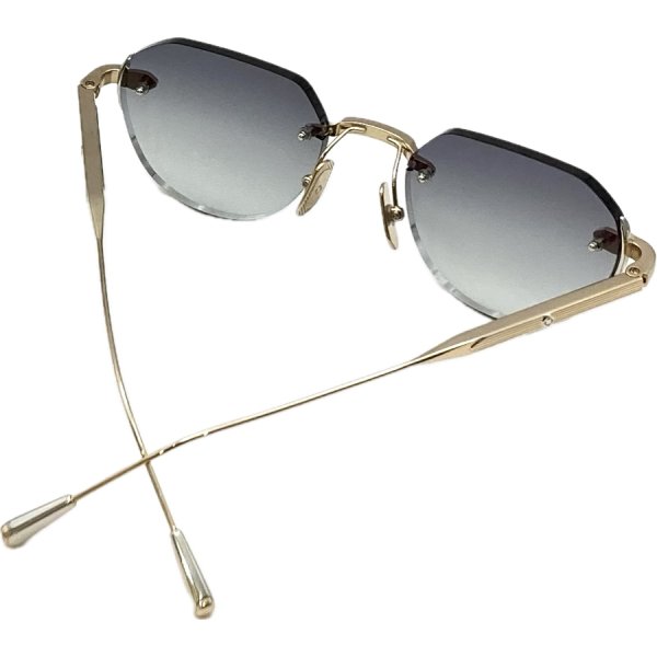 画像6: LUNETTERIE GENERALE/ルネッテリー ジェネラル【GRAND PRIX】16K GOLD & PALLADIUM 51サイズ (6)