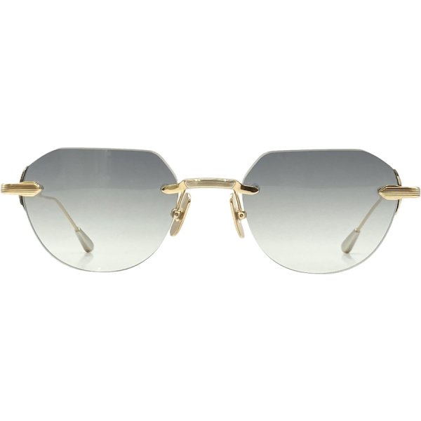 画像1: LUNETTERIE GENERALE/ルネッテリー ジェネラル【GRAND PRIX】16K GOLD & PALLADIUM 51サイズ (1)