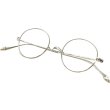 画像7: 蒲池眼鏡舗 限定モデル Oliver Goldsmith/オリバー ゴールドスミス【Oliver Oban】Silver 46サイズ (7)