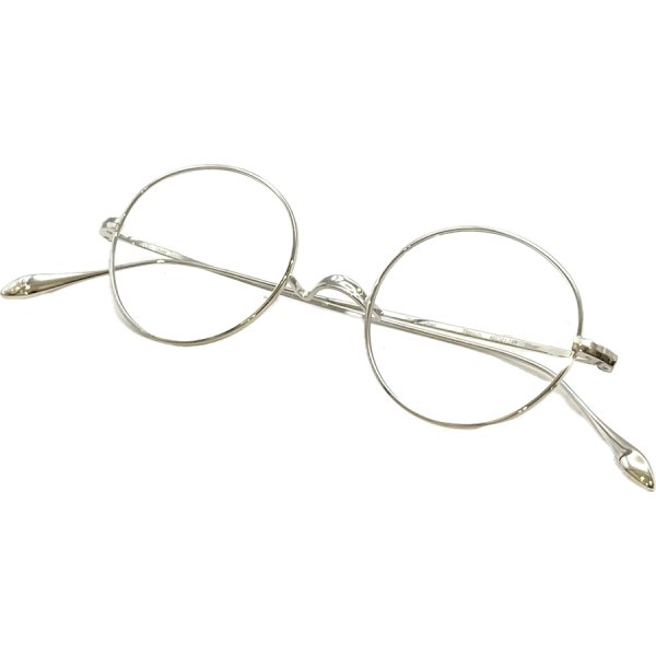 画像7: 蒲池眼鏡舗 限定モデル Oliver Goldsmith/オリバー ゴールドスミス【Oliver Oban】Silver 46サイズ (7)