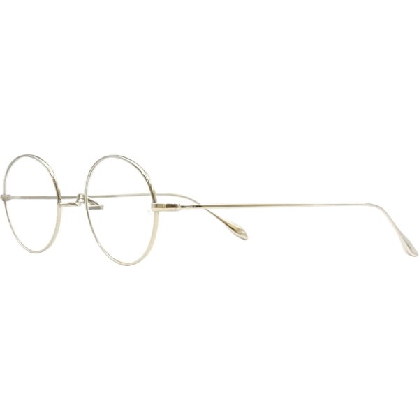 画像2: 蒲池眼鏡舗 限定モデル Oliver Goldsmith/オリバー ゴールドスミス【Oliver Oban】Silver 46サイズ (2)