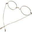 画像6: 蒲池眼鏡舗 限定モデル Oliver Goldsmith/オリバー ゴールドスミス【Oliver Oban】Gold 46サイズ (6)