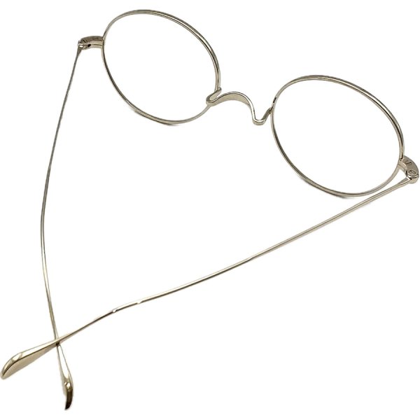 画像6: 蒲池眼鏡舗 限定モデル Oliver Goldsmith/オリバー ゴールドスミス【Oliver Oban】Gold 46サイズ (6)