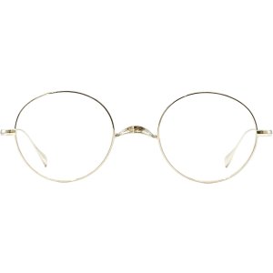画像: 蒲池眼鏡舗 限定モデル Oliver Goldsmith/オリバー ゴールドスミス【Oliver Oban】Silver 46サイズ