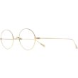 画像2: 蒲池眼鏡舗 限定モデル Oliver Goldsmith/オリバー ゴールドスミス【Oliver Oban】Gold 46サイズ (2)