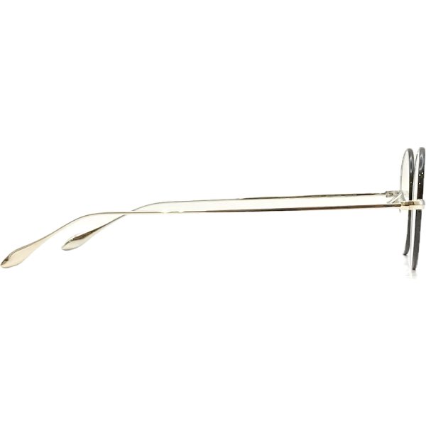 画像5: 蒲池眼鏡舗 限定モデル Oliver Goldsmith/オリバー ゴールドスミス【Oliver Oban】Silver BK 46サイズ (5)