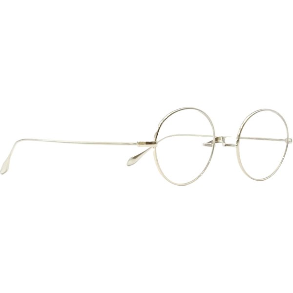 画像4: 蒲池眼鏡舗 限定モデル Oliver Goldsmith/オリバー ゴールドスミス【Oliver Oban】Silver 46サイズ (4)