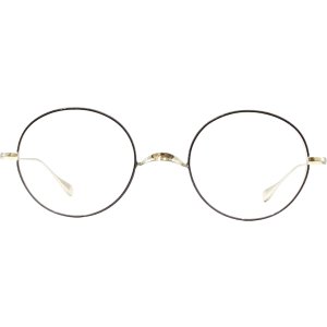 画像: 蒲池眼鏡舗 限定モデル Oliver Goldsmith/オリバー ゴールドスミス【Oliver Oban】Silver BK 46サイズ