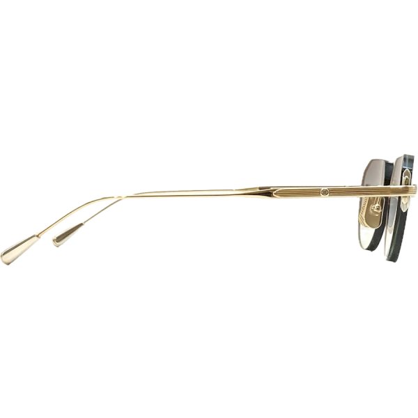 画像5: LUNETTERIE GENERALE/ルネッテリー ジェネラル【GRAND PRIX】16K GOLD & PALLADIUM 51サイズ (5)