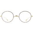 画像1: 蒲池眼鏡舗 限定モデル Oliver Goldsmith/オリバー ゴールドスミス【Oliver Oban】Gold MMS 46サイズ (1)