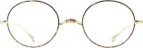 画像: 蒲池眼鏡舗 限定モデル Oliver Goldsmith/オリバー ゴールドスミス【Oliver Oban】Gold MMS 46サイズ