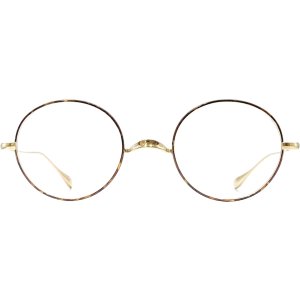 画像: 蒲池眼鏡舗 限定モデル Oliver Goldsmith/オリバー ゴールドスミス【Oliver Oban】Gold MMS 46サイズ