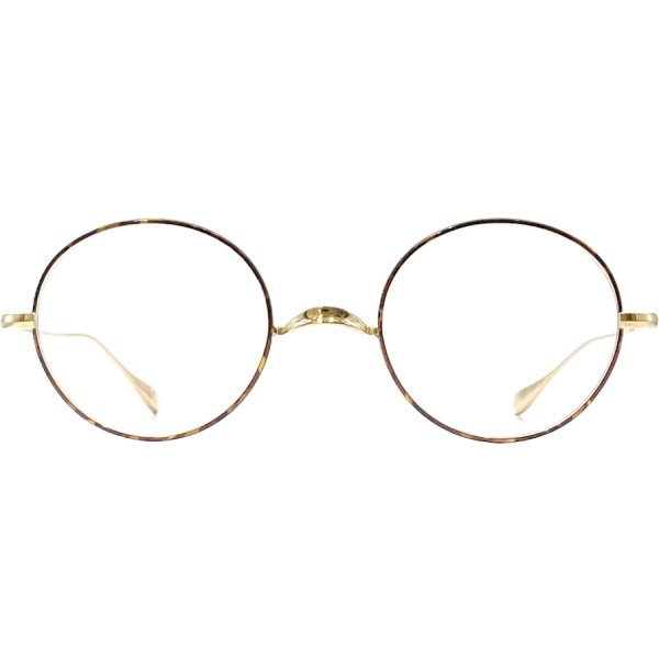 画像1: 蒲池眼鏡舗 限定モデル Oliver Goldsmith/オリバー ゴールドスミス【Oliver Oban】Gold MMS 46サイズ (1)