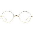 画像1: 蒲池眼鏡舗 限定モデル Oliver Goldsmith/オリバー ゴールドスミス【Oliver Oban】Gold 46サイズ (1)