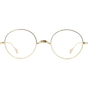 画像: 蒲池眼鏡舗 限定モデル Oliver Goldsmith/オリバー ゴールドスミス【Oliver Oban】Gold 46サイズ