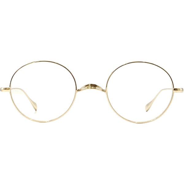 画像1: 蒲池眼鏡舗 限定モデル Oliver Goldsmith/オリバー ゴールドスミス【Oliver Oban】Gold 46サイズ (1)