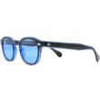 画像2: MOSCOT/モスコット【LEMTOSH】110 BLUE LE 46サイズ (2)