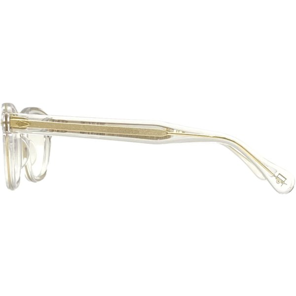 画像3: MOSCOT/モスコット【LEMTOSH】CRY/GOLD 46サイズ (3)