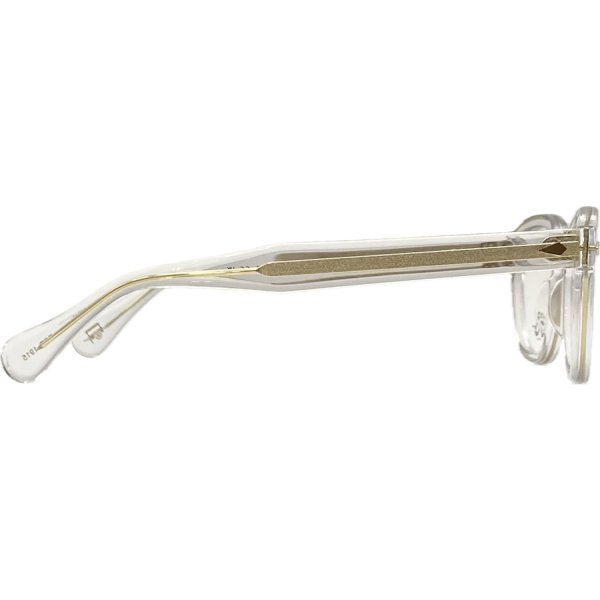 画像5: MOSCOT/モスコット【LEMTOSH】CRY/GOLD 49サイズ (5)