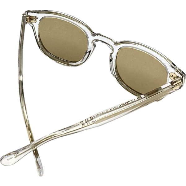 画像6: MOSCOT/モスコット【LEMTOSH】CRY/GOLD 46サイズ (6)