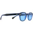 画像4: MOSCOT/モスコット【LEMTOSH】110 BLUE LE 46サイズ (4)