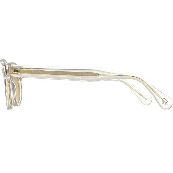 画像3: MOSCOT/モスコット【LEMTOSH】CRY/GOLD 49サイズ (3)