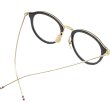 画像6: THOM BROWNE/トム  ブラウン【UEO908A】001  Black/White Gold 49サイズ (6)