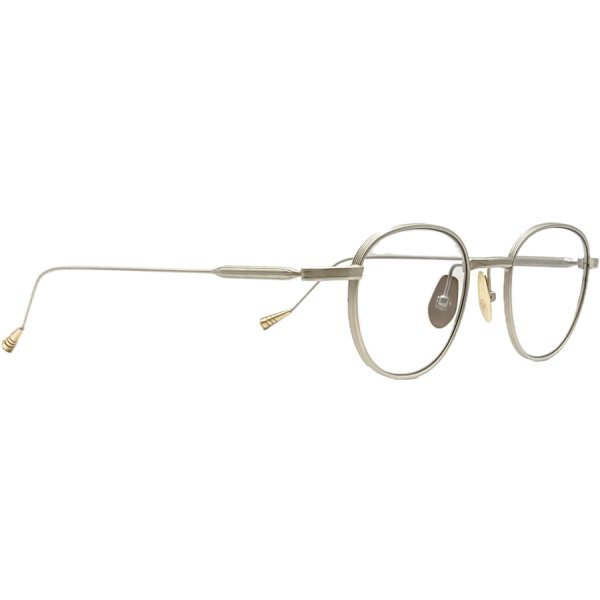 画像4: LUNETTERIE GENERALE/ルネッテリー ジェネラル【NO TIME TO DIE】BR.PALLADIUM & 16K GOLD 49サイズ (4)