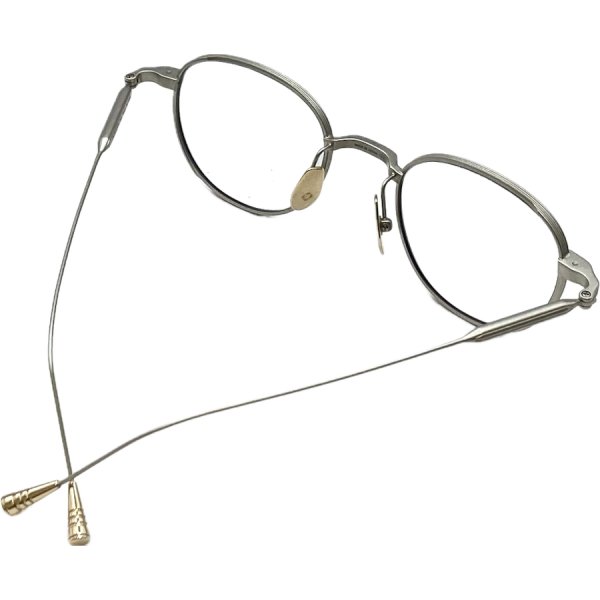 画像6: LUNETTERIE GENERALE/ルネッテリー ジェネラル【NO TIME TO DIE】BR.PALLADIUM & 16K GOLD 49サイズ (6)