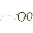 画像4: THOM BROWNE/トム  ブラウン【UEO908A】001  Black/White Gold 49サイズ (4)