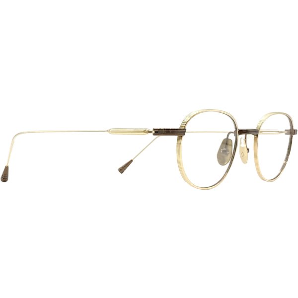 画像4: LUNETTERIE GENERALE/ルネッテリー ジェネラル【NO TIME TO DIE】16K GOLD &BRONZE 49サイズ (4)