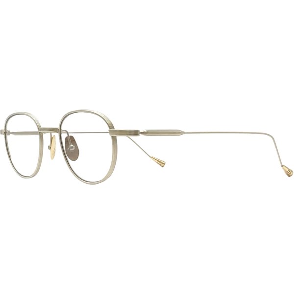 画像2: LUNETTERIE GENERALE/ルネッテリー ジェネラル【NO TIME TO DIE】BR.PALLADIUM & 16K GOLD 49サイズ (2)