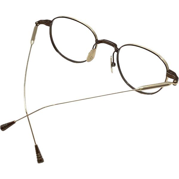 画像6: LUNETTERIE GENERALE/ルネッテリー ジェネラル【NO TIME TO DIE】16K GOLD &BRONZE 49サイズ (6)