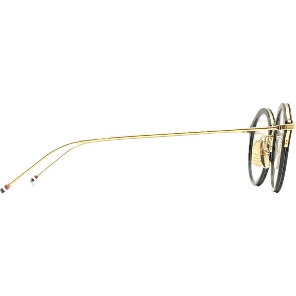 画像5: THOM BROWNE/トム  ブラウン【UEO908A】001  Black/White Gold 49サイズ (5)