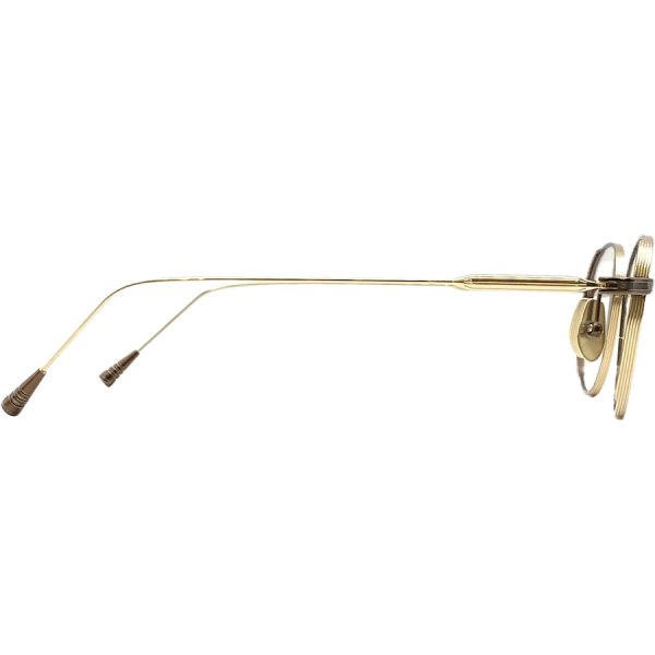 画像5: LUNETTERIE GENERALE/ルネッテリー ジェネラル【NO TIME TO DIE】16K GOLD &BRONZE 49サイズ (5)