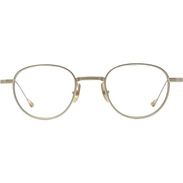 画像1: LUNETTERIE GENERALE/ルネッテリー ジェネラル【NO TIME TO DIE】BR.PALLADIUM & 16K GOLD 49サイズ (1)