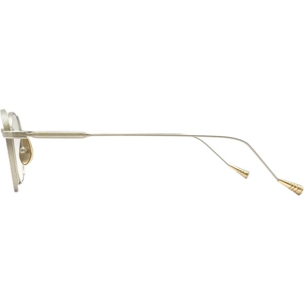 画像3: LUNETTERIE GENERALE/ルネッテリー ジェネラル【NO TIME TO DIE】BR.PALLADIUM & 16K GOLD 49サイズ (3)