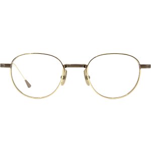 画像: LUNETTERIE GENERALE/ルネッテリー ジェネラル【NO TIME TO DIE】16K GOLD &BRONZE 49サイズ