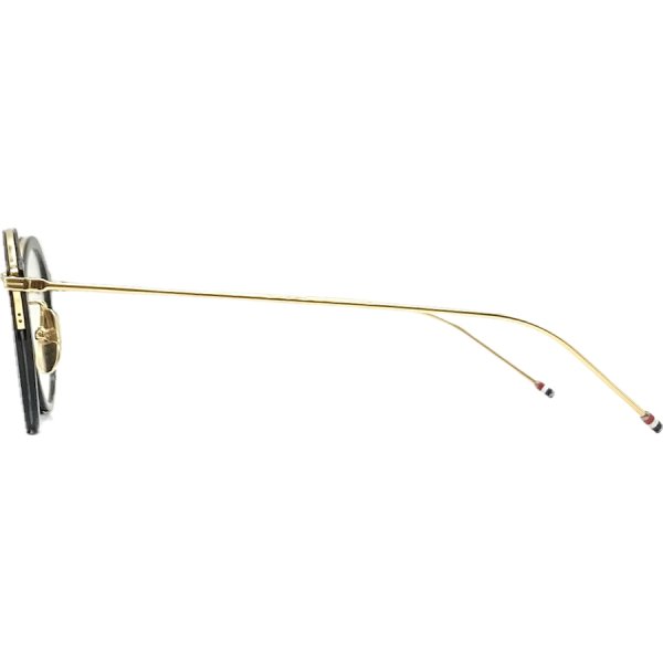 画像3: THOM BROWNE/トム  ブラウン【UEO908A】001  Black/White Gold 49サイズ (3)