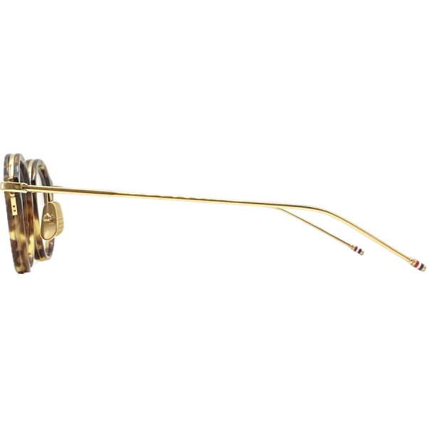 画像3: THOM BROWNE/トム  ブラウン【UEO011A】215 Honey Tortoise/Gold 46サイズ (3)